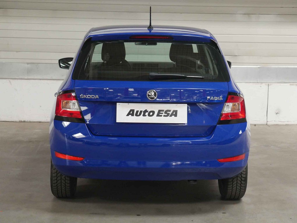 Škoda Fabia III 1.0 TSi Active