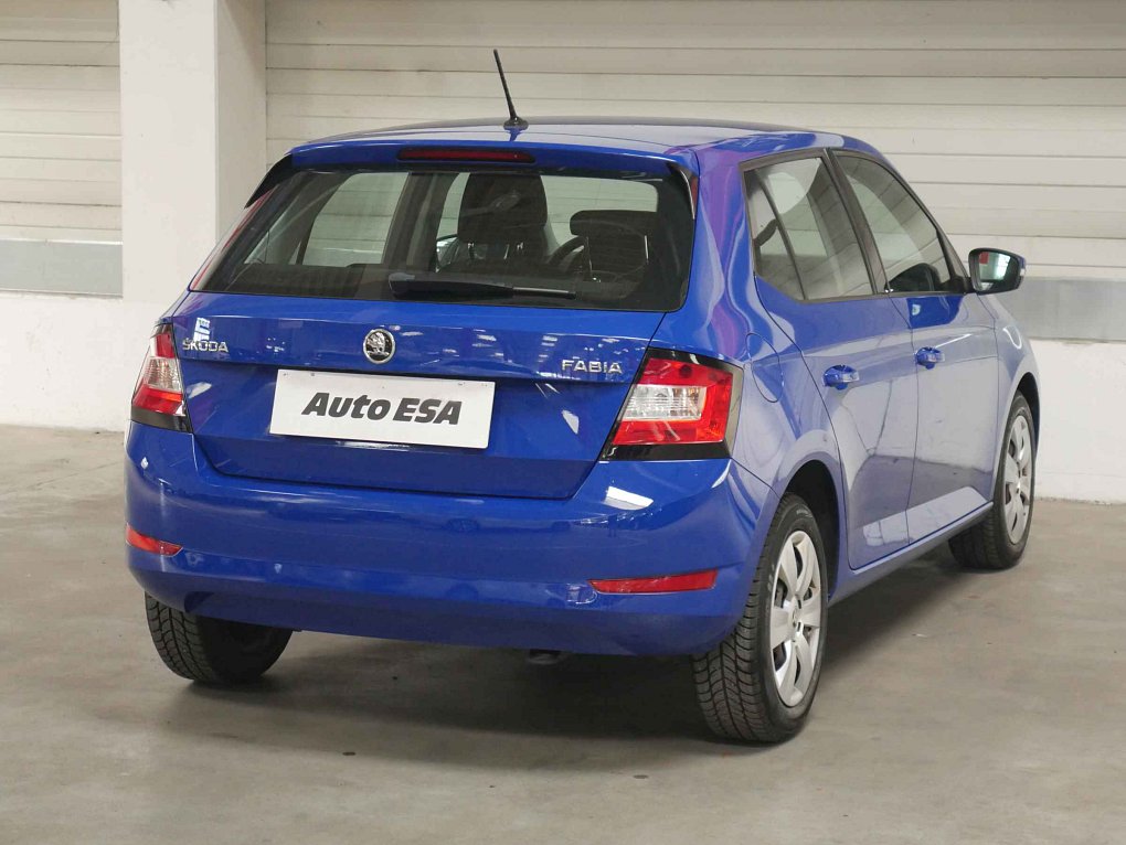 Škoda Fabia III 1.0 TSi Active