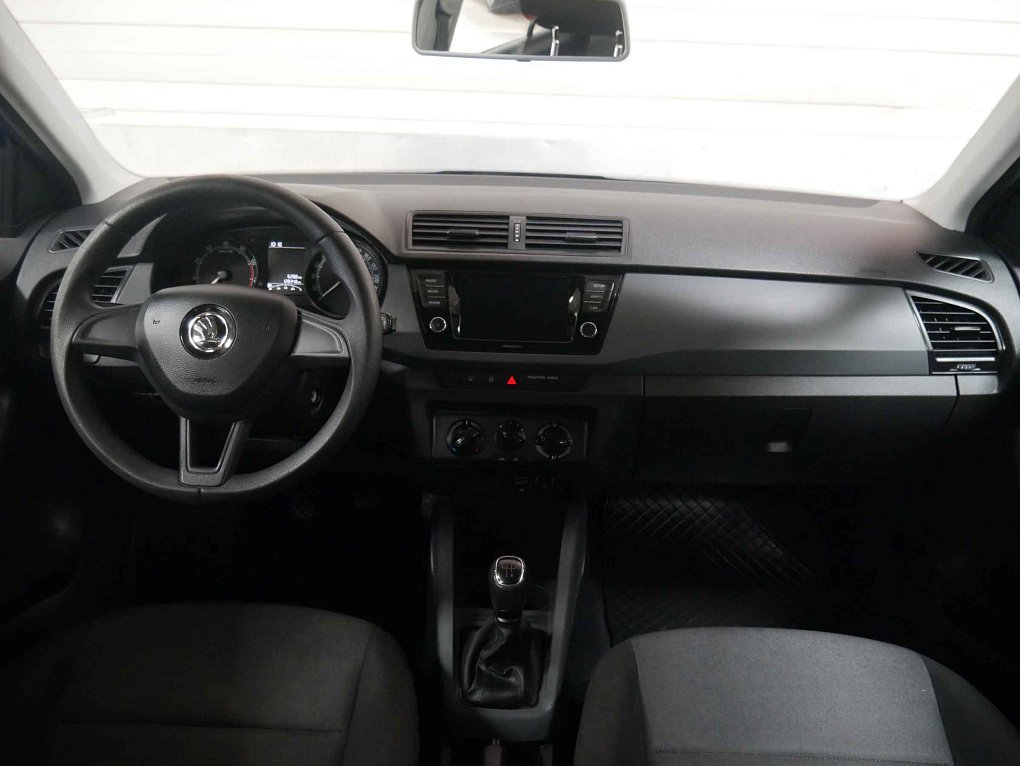 Škoda Fabia III 1.0 TSi Active