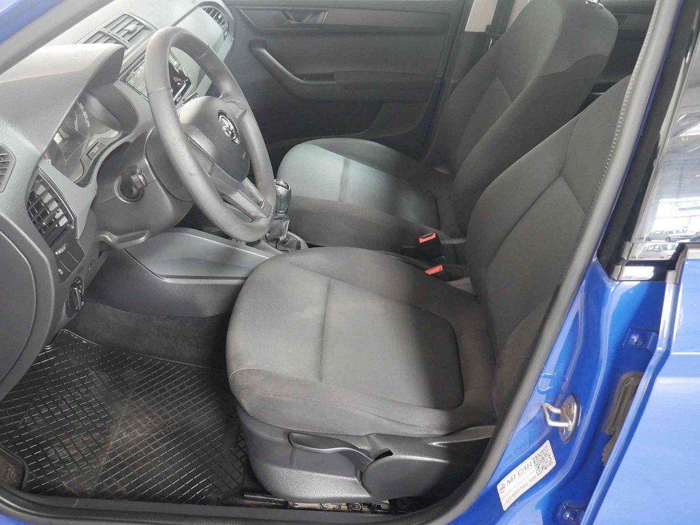 Škoda Fabia III 1.0 TSi Active