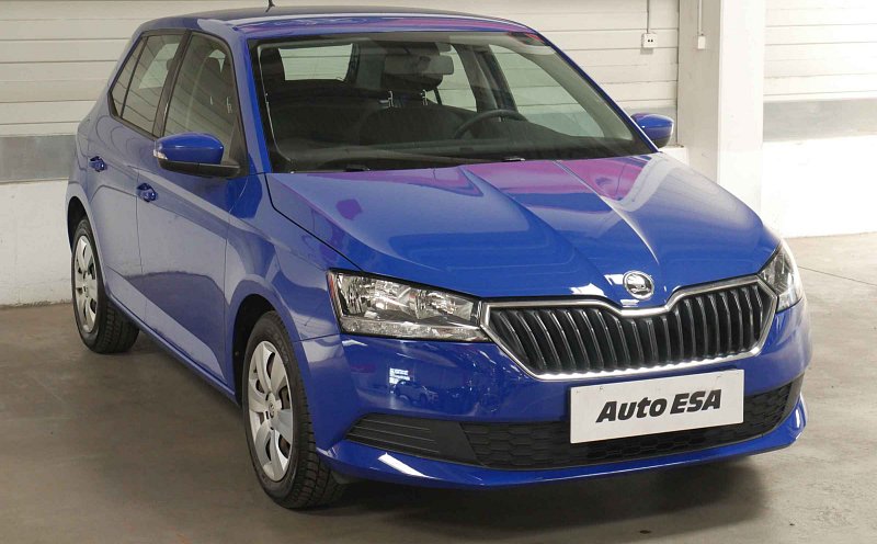 Škoda Fabia III 1.0 TSi Active
