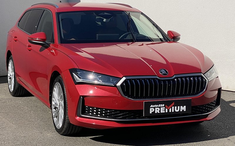 Škoda Superb IV 2.0 TSi L&K 4X4