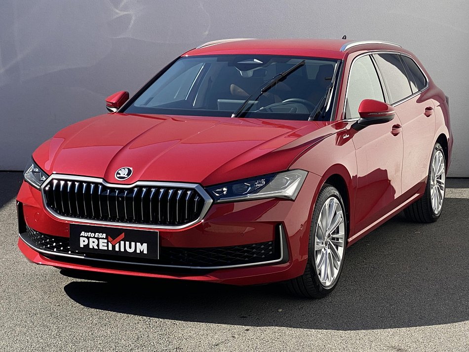 Škoda Superb IV 2.0 TSi L&K 4X4