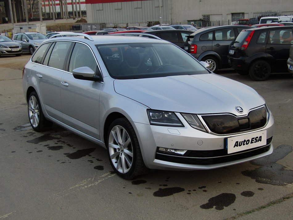 Škoda Octavia III 2.0TDi Sport