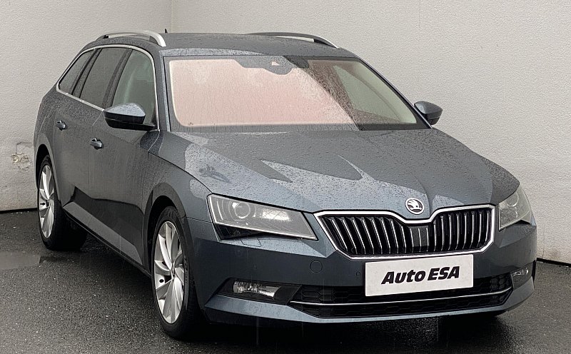 Škoda Superb III 2.0 TDi Style 4x4