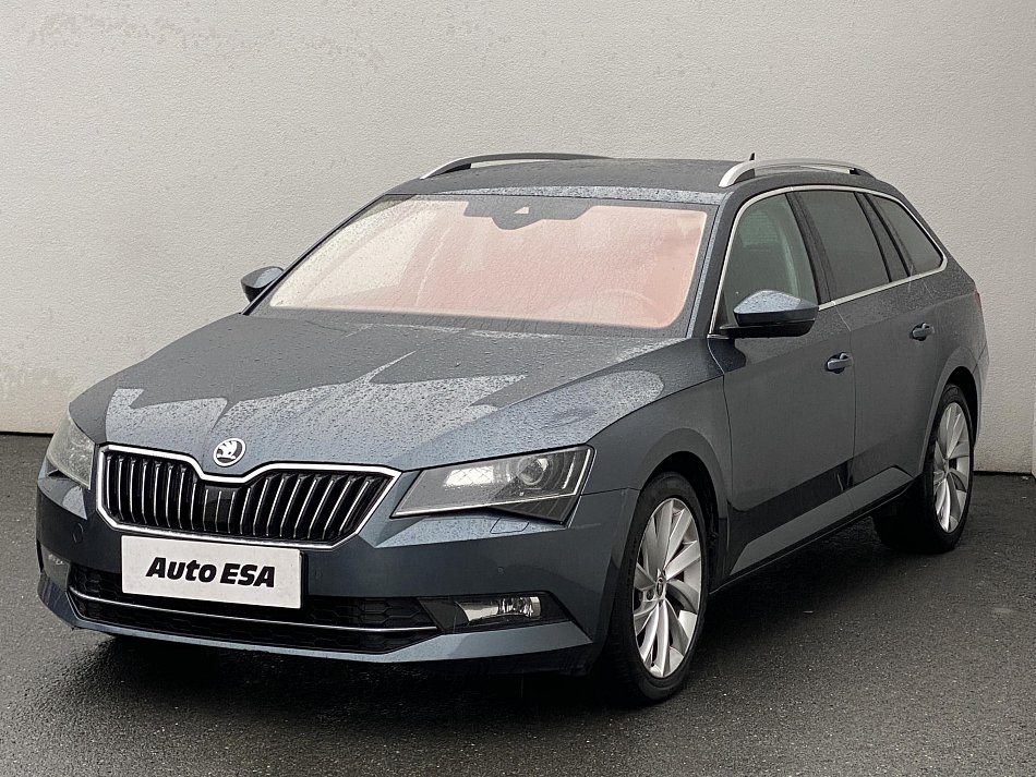 Škoda Superb III 2.0 TDi Style 4x4