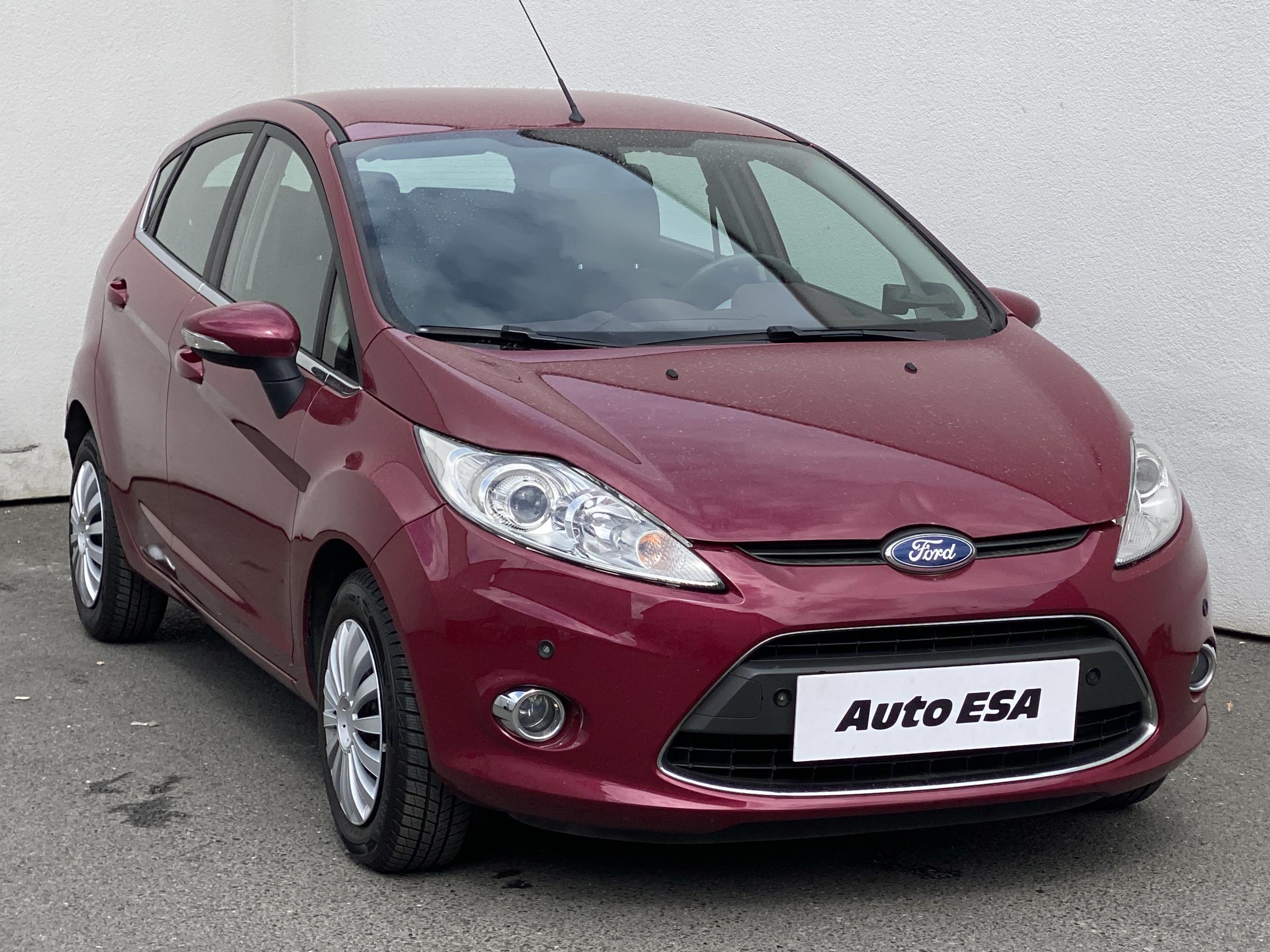 Ford Fiesta, 2009 - celkový pohled