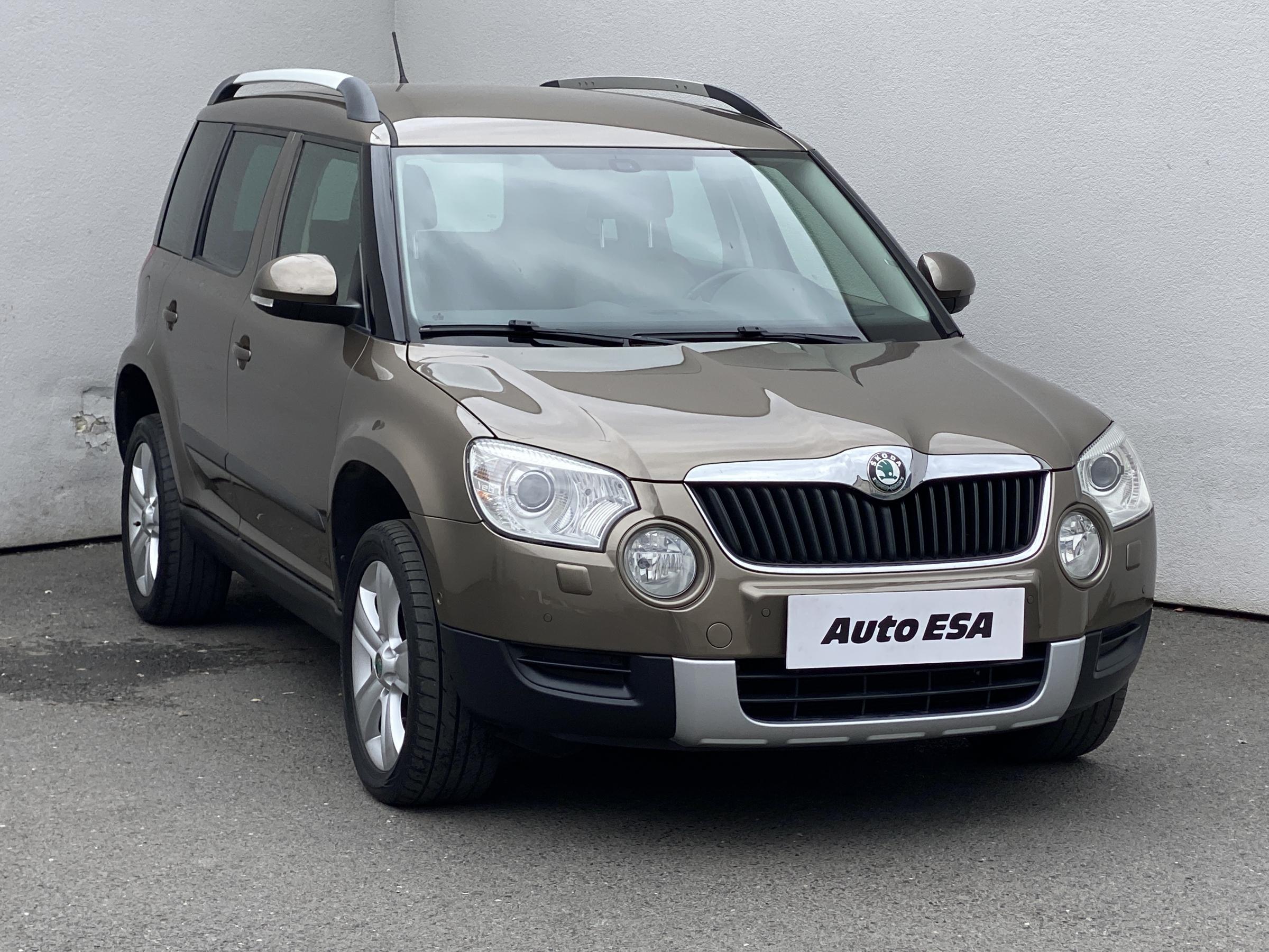 Škoda Yeti, 2011 - celkový pohled