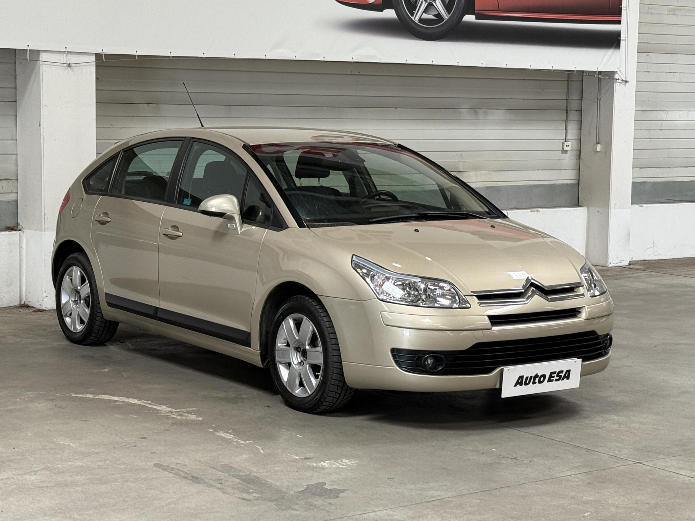 Citroën C4, 2008 - celkový pohled