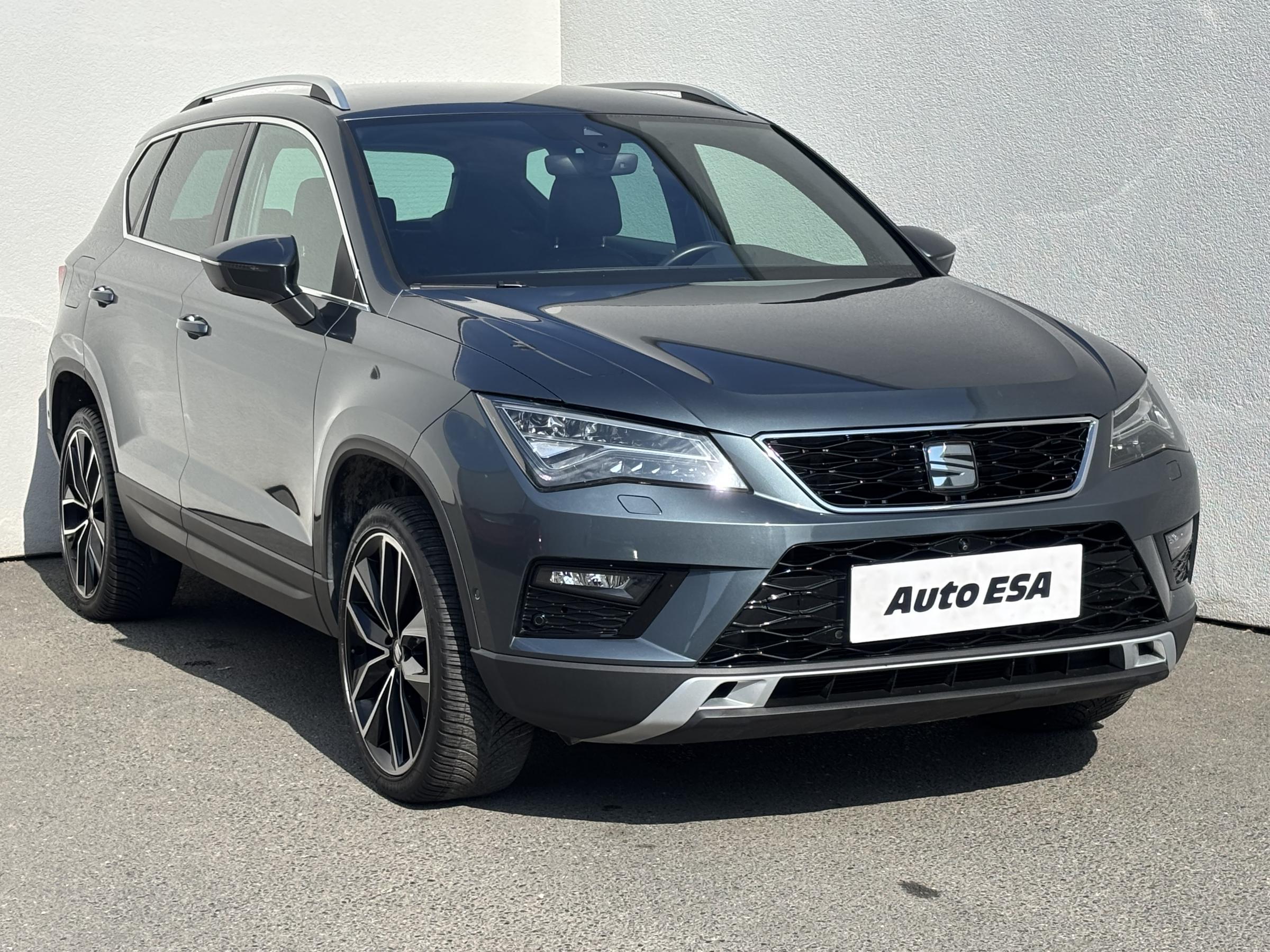 Seat Ateca, 2019 - celkový pohled