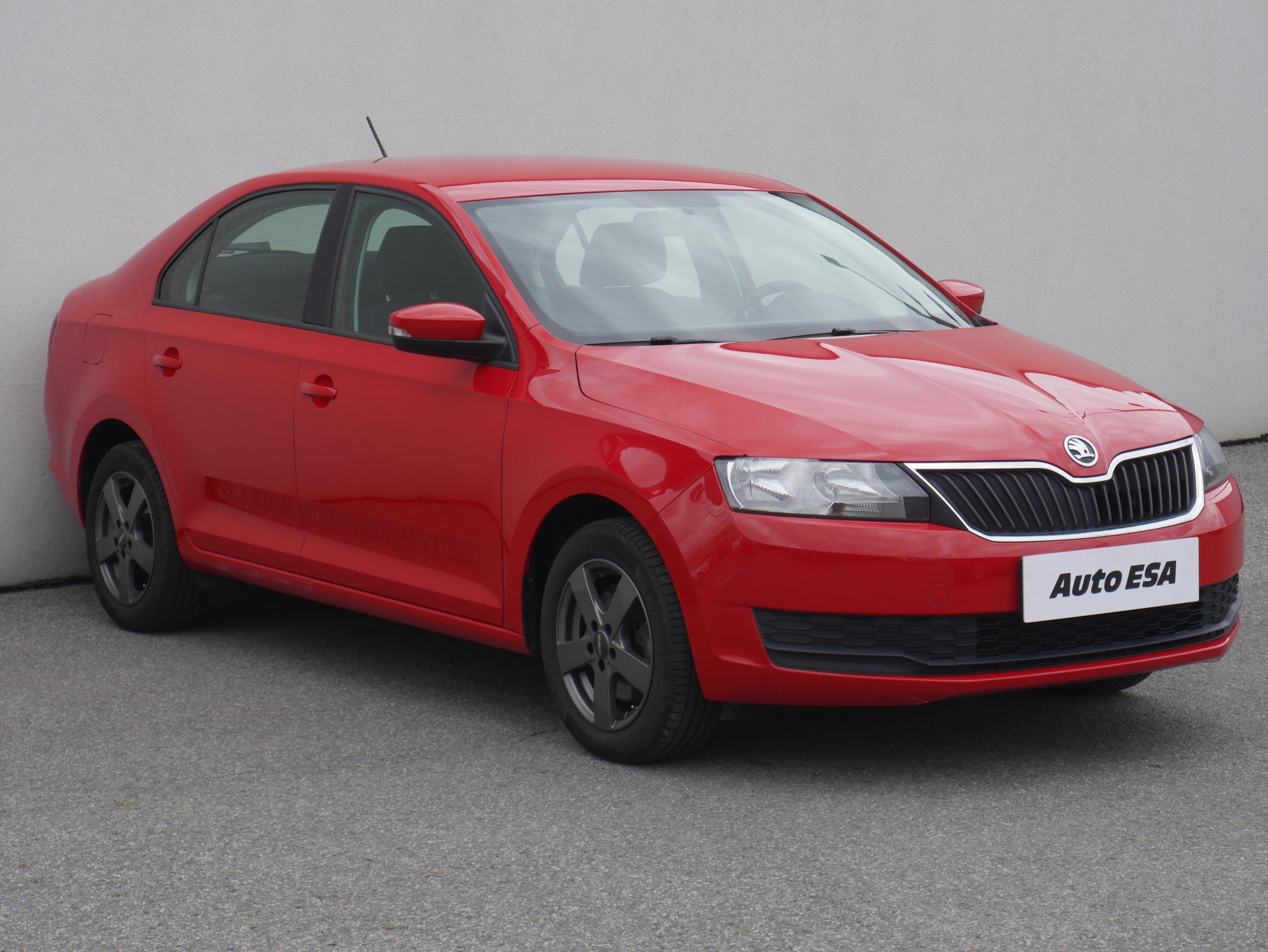 Škoda Rapid, 2018 - celkový pohled