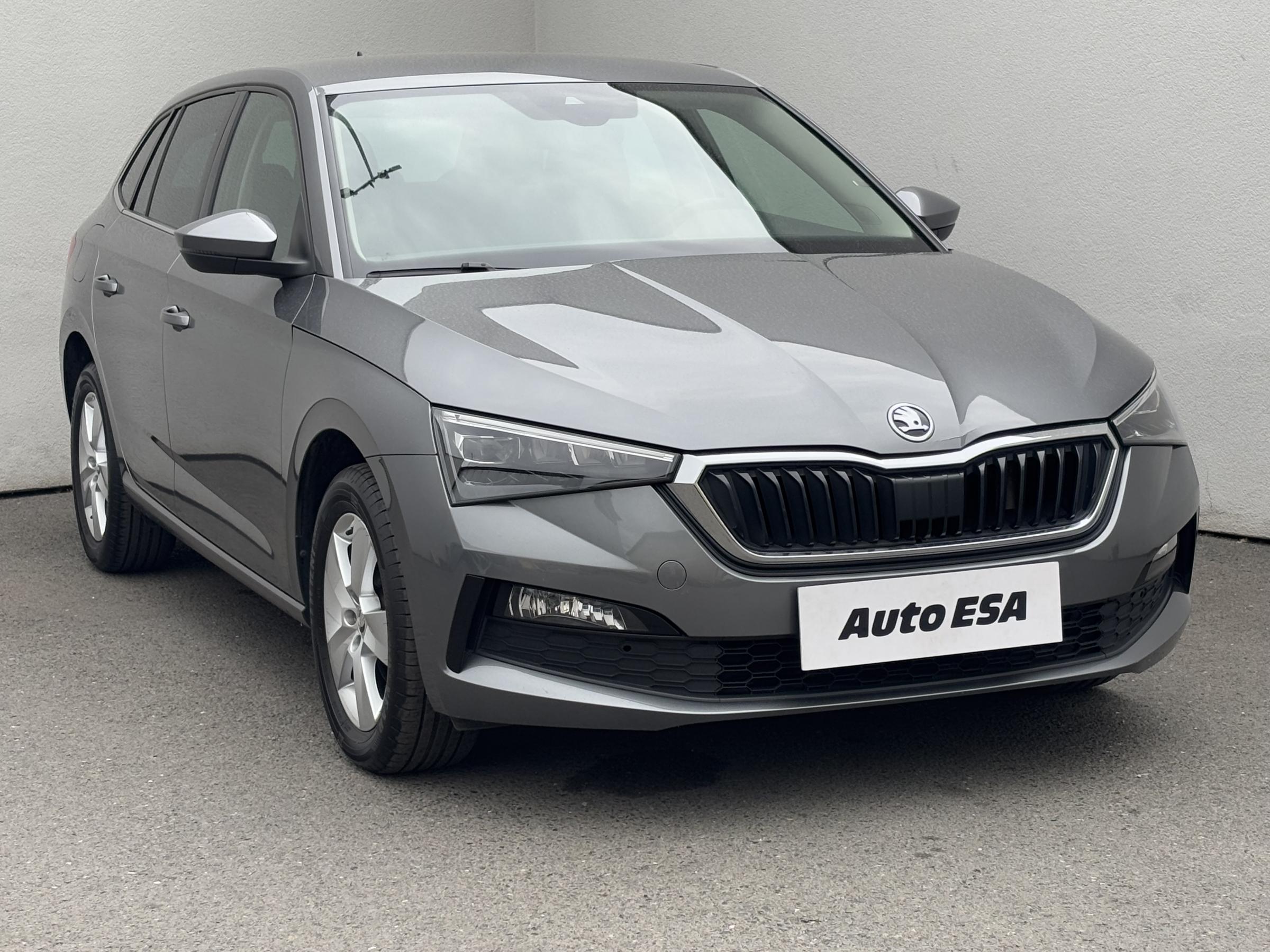 Škoda Scala, 2022 - celkový pohled