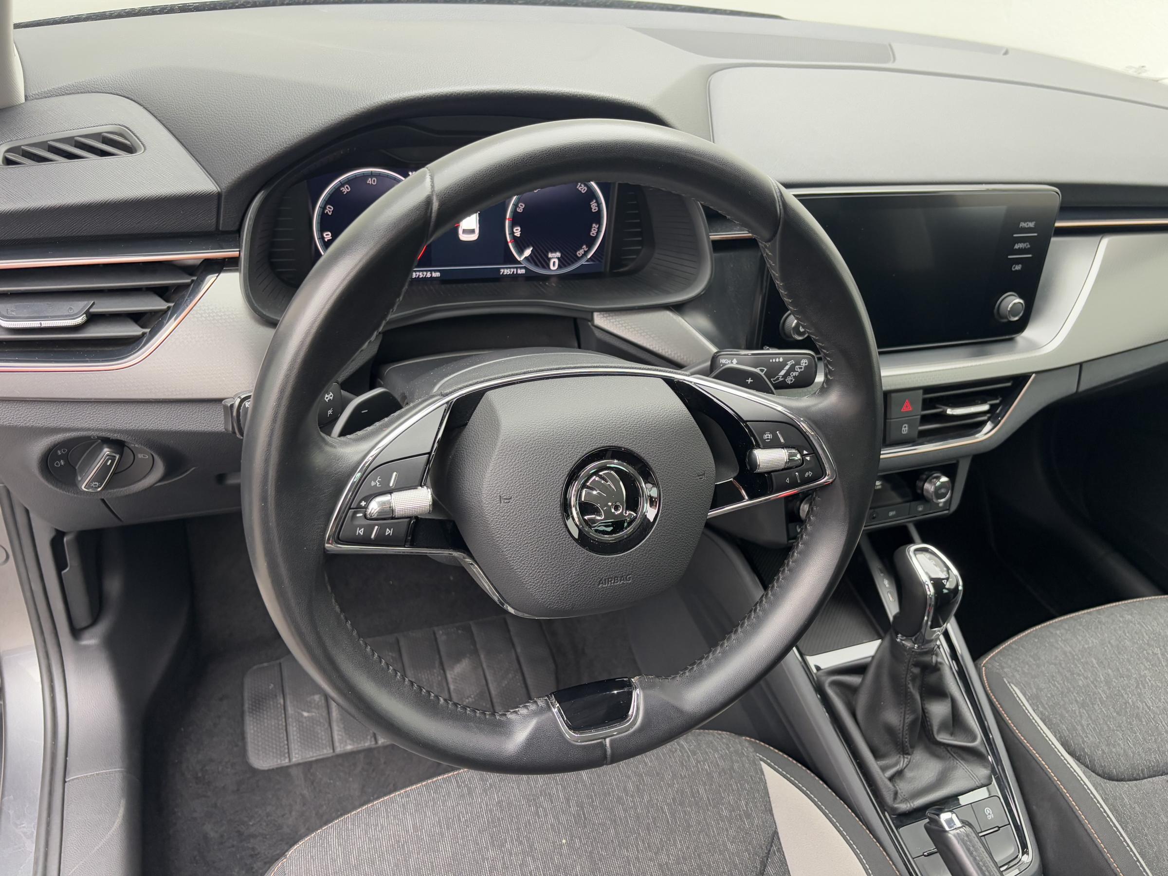 Škoda Scala, 2022 - pohled č. 13