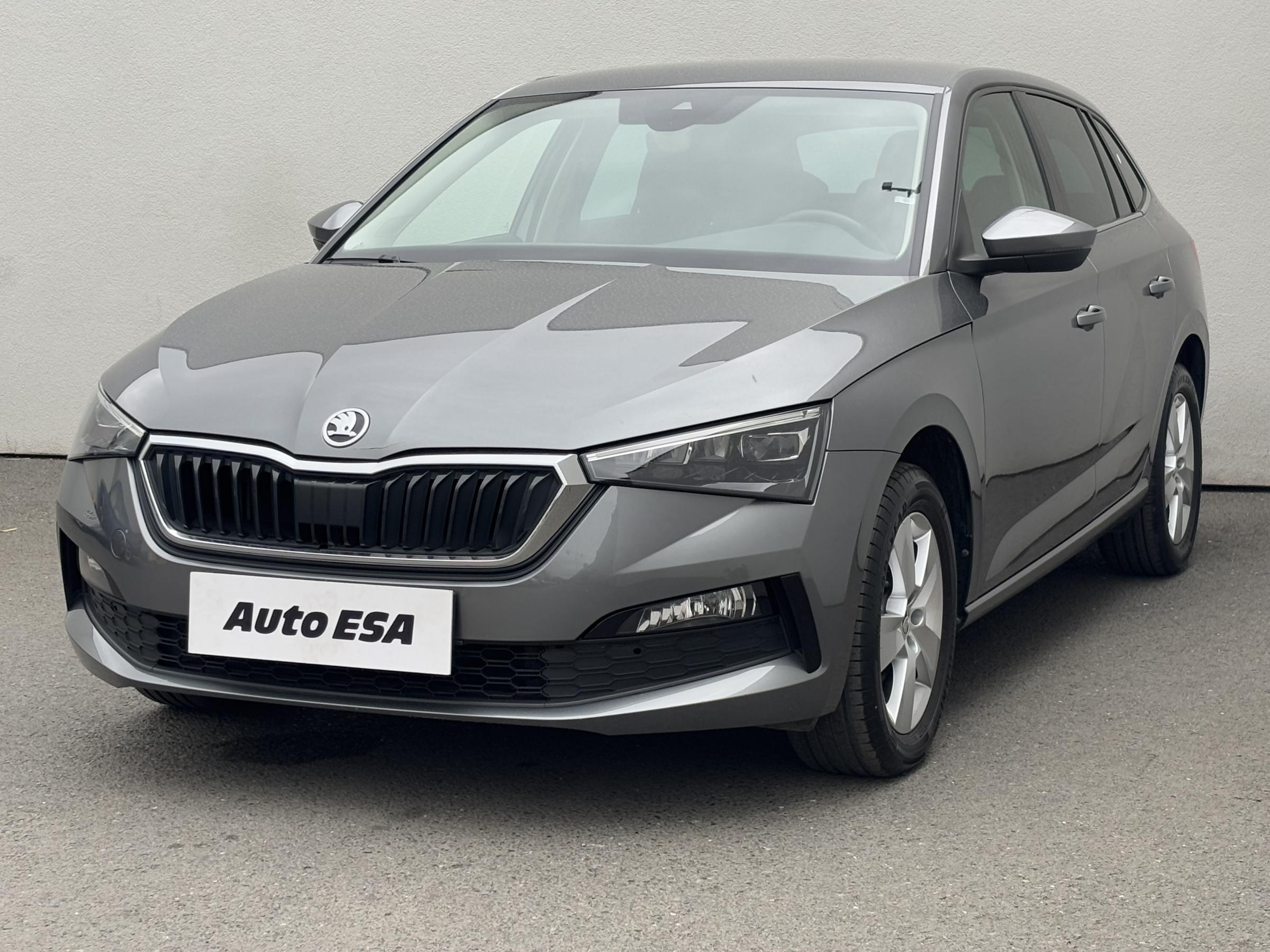 Škoda Scala, 2022 - pohled č. 3