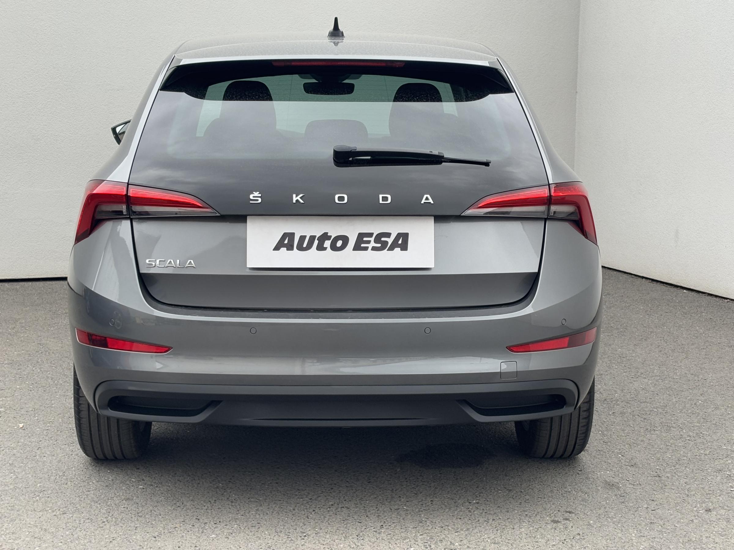 Škoda Scala, 2022 - pohled č. 5