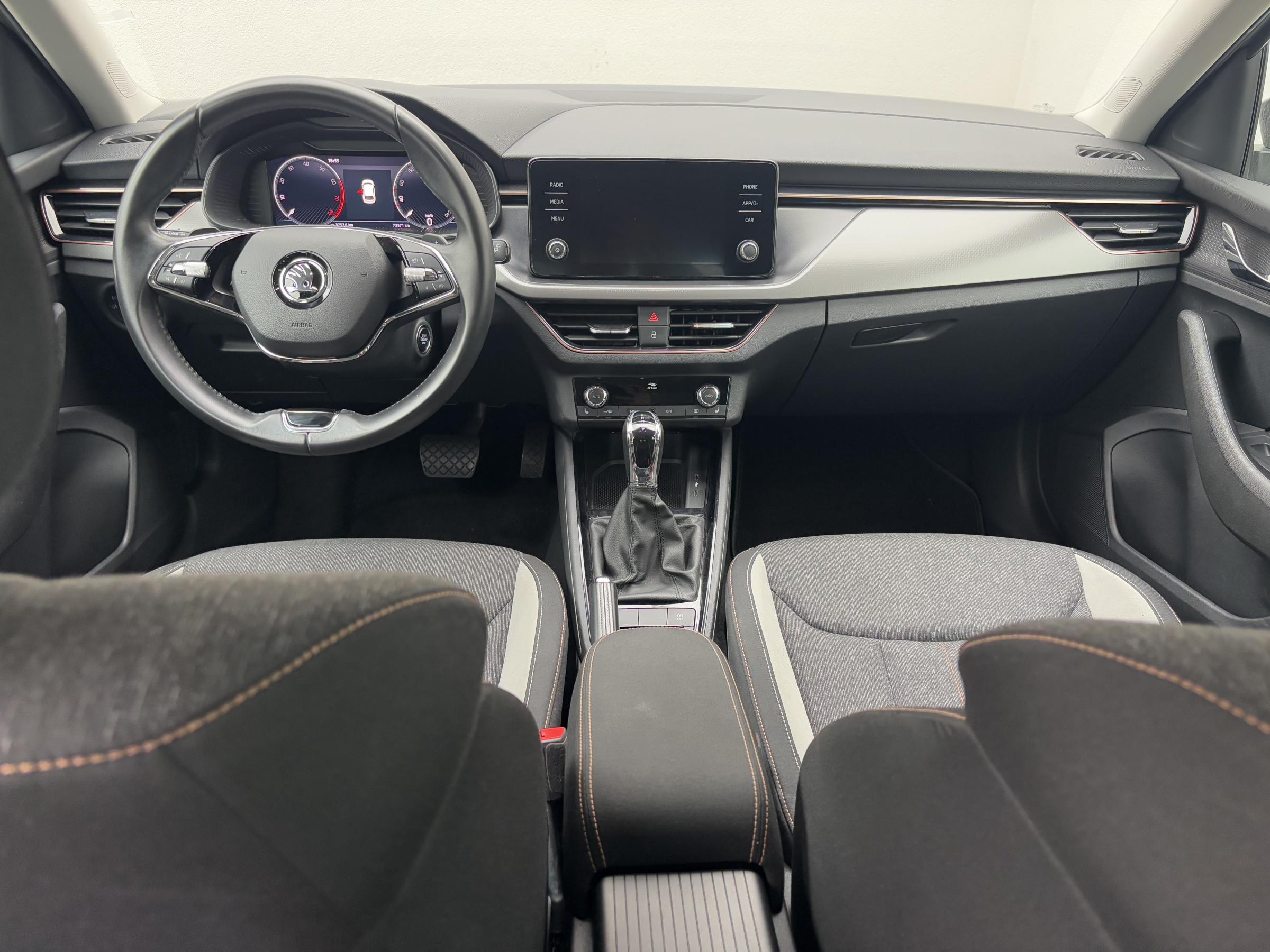 Škoda Scala, 2022 - pohled č. 8