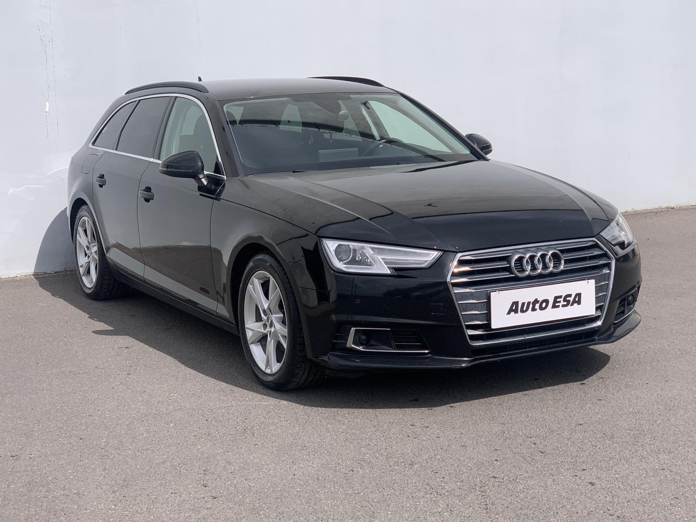 Audi A4, 2016 - celkový pohled