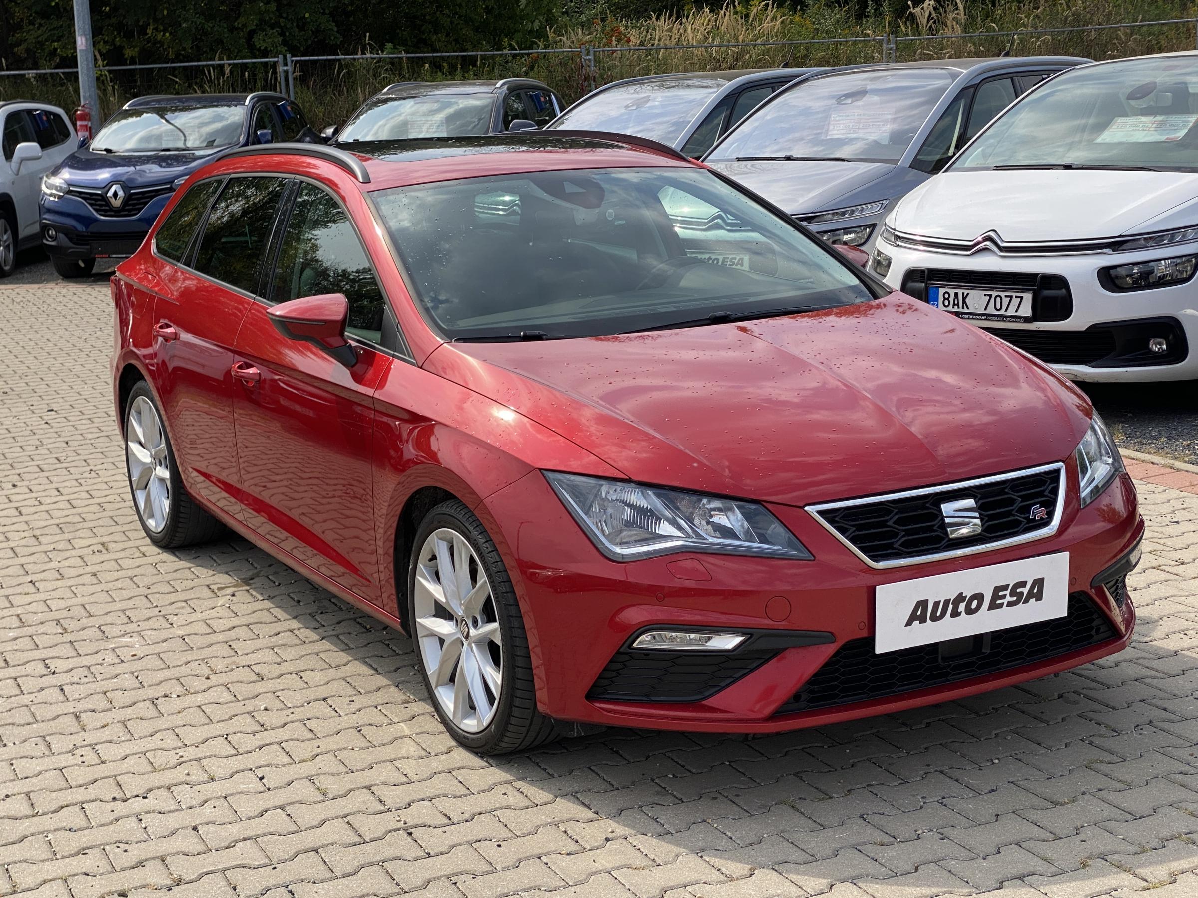 Seat Leon, 2018 - celkový pohled