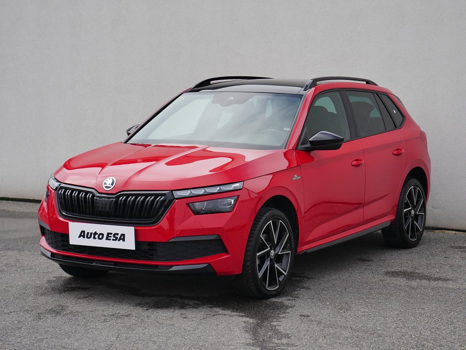 Škoda Kamiq 1.5 TSi Monte Carlo