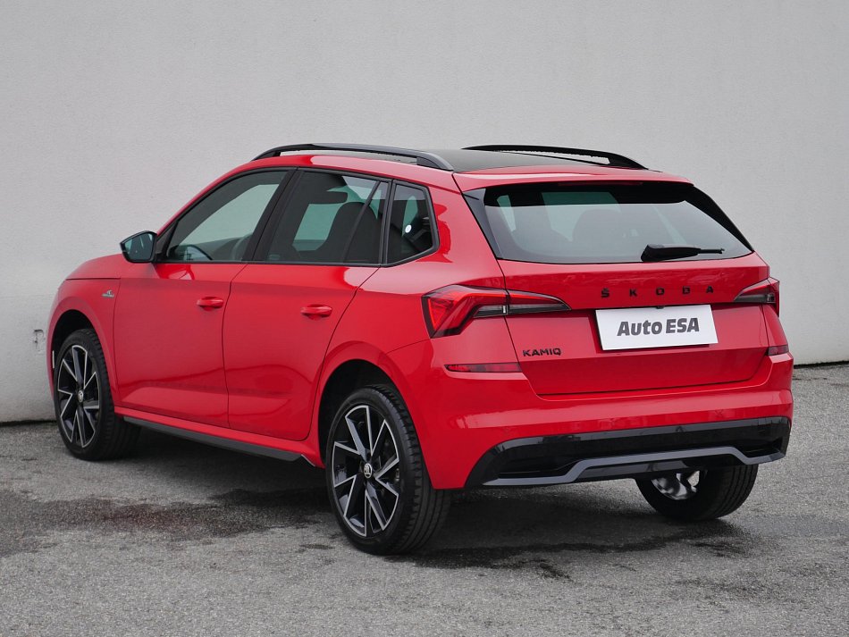 Škoda Kamiq 1.5 TSi Monte Carlo