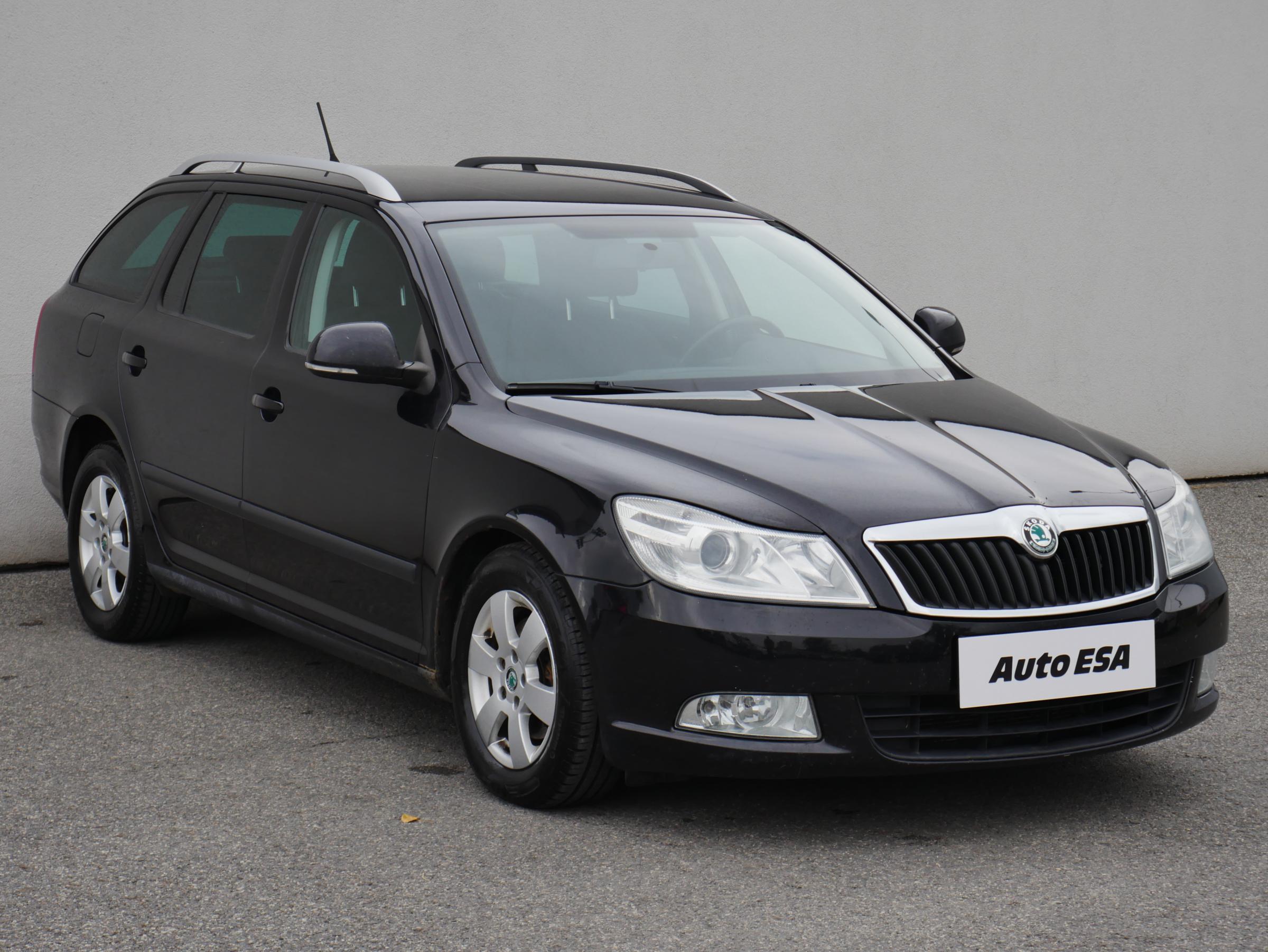 Škoda Octavia II, 2012 - celkový pohled
