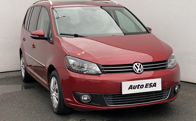 Volkswagen Touran 2.0 TDi Highline