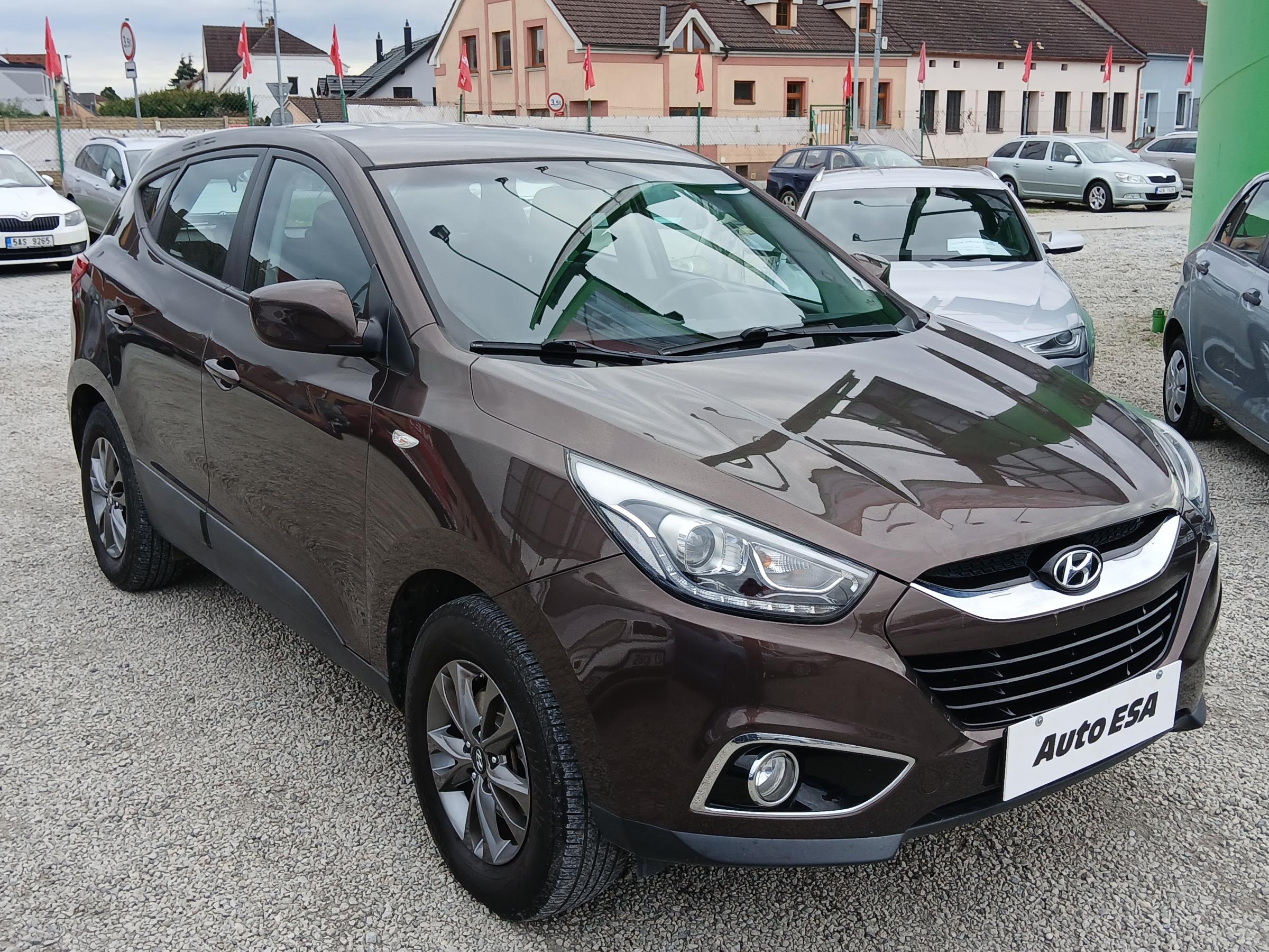 Hyundai ix35, 2014 - celkový pohled