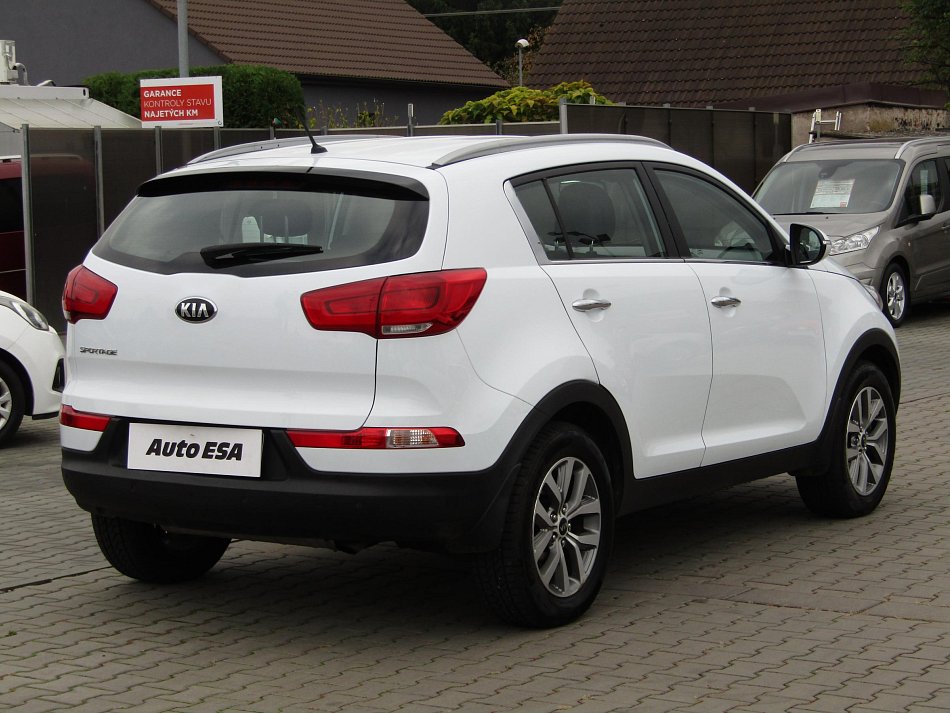 Kia Sportage 1.6 GDi 