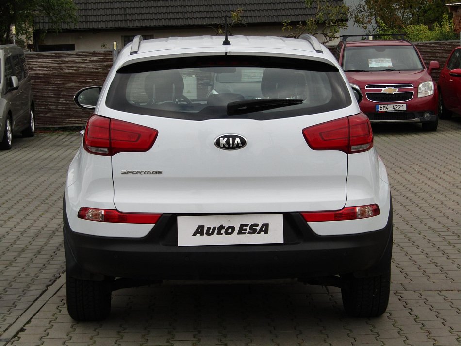 Kia Sportage 1.6 GDi 