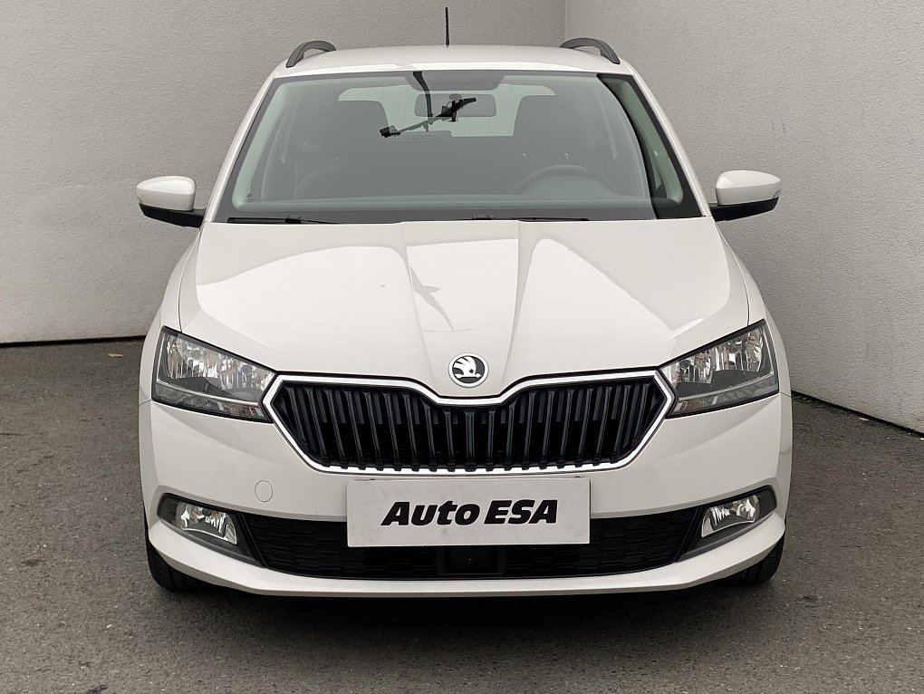 Škoda Fabia III 1.0 TSi Ambition