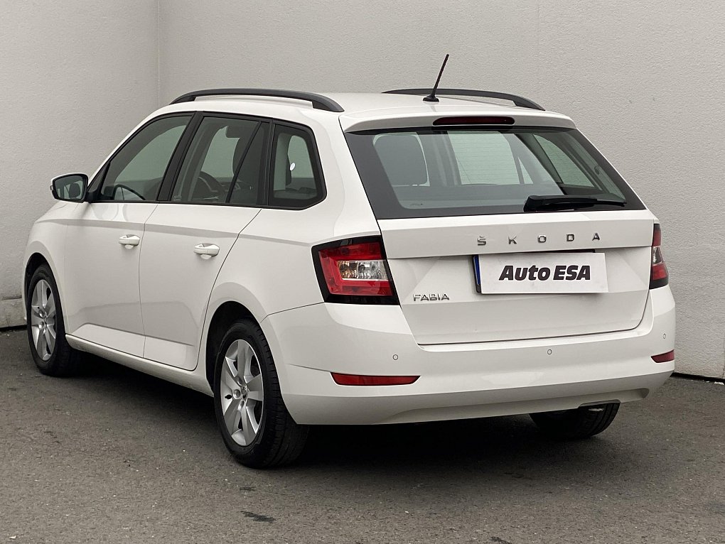 Škoda Fabia III 1.0 TSi Ambition