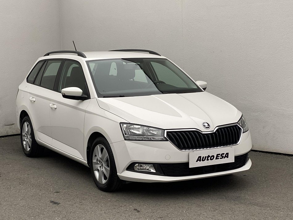 Škoda Fabia III 1.0 TSi Ambition