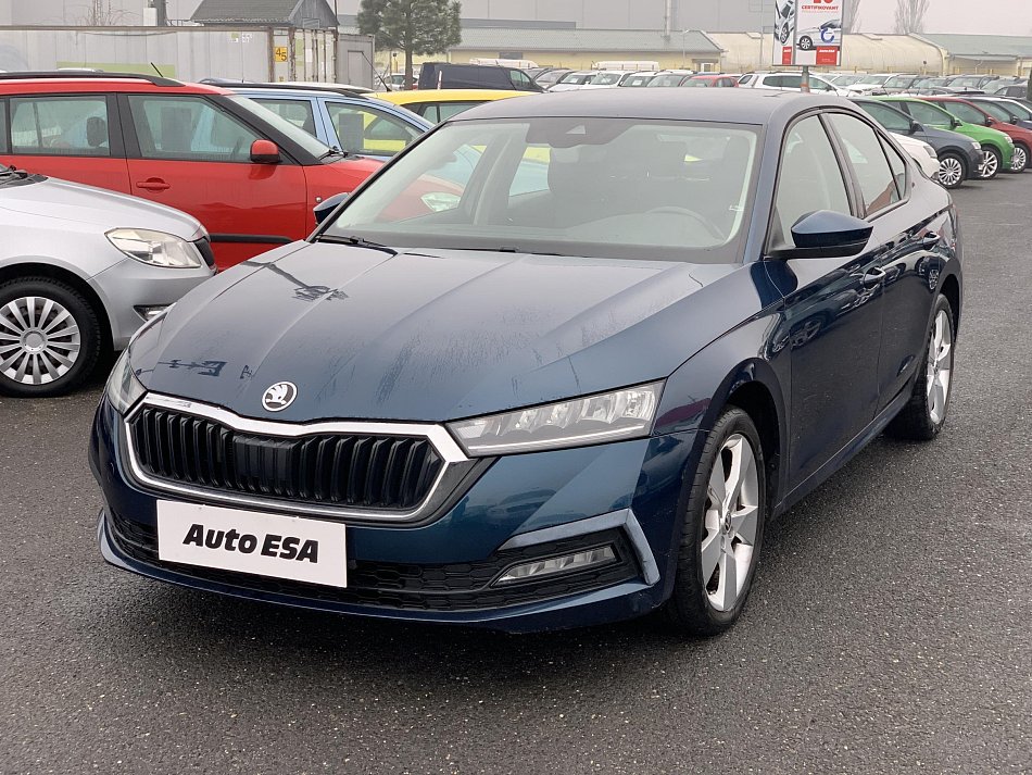 Škoda Octavia IV 1.5TSi 