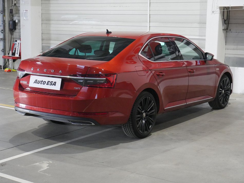 Škoda Superb III 2.0 TDi  4x4