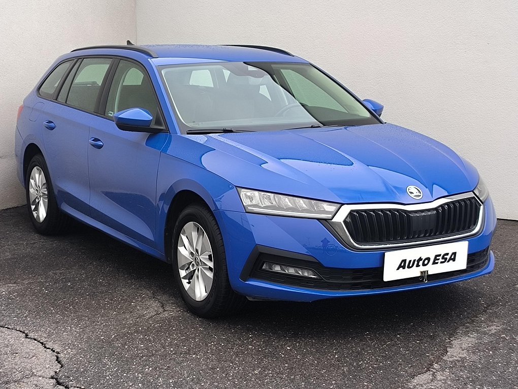 Škoda Octavia IV 1.5 TSi Ambition Plus