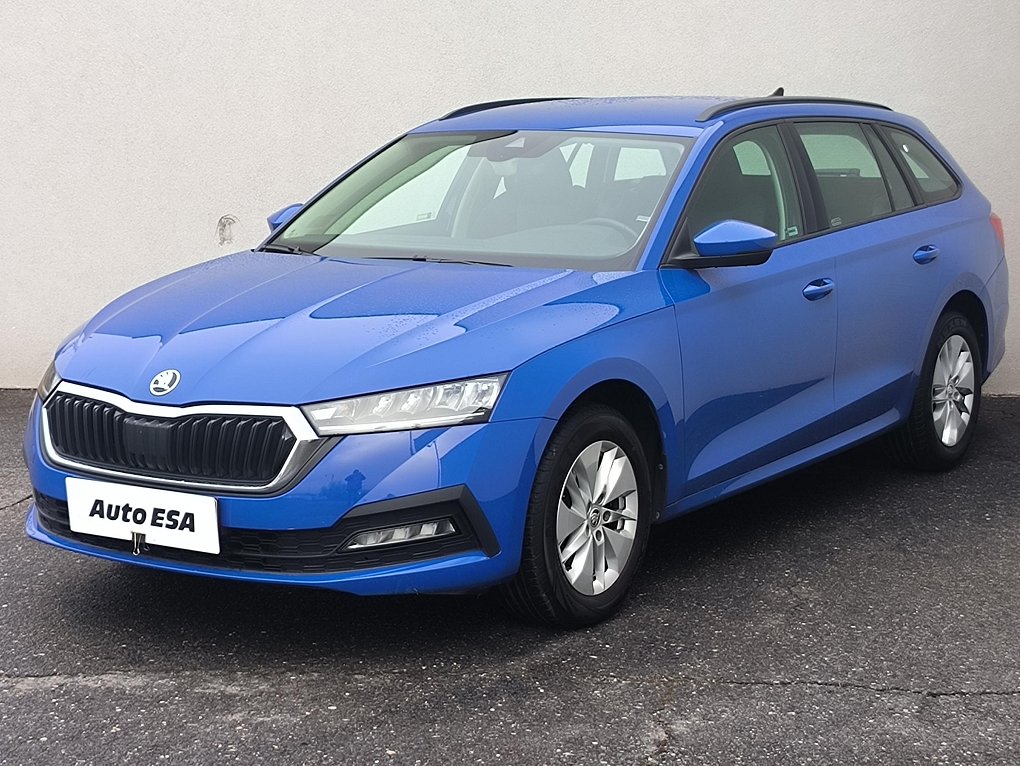 Škoda Octavia IV 1.5 TSi Ambition Plus