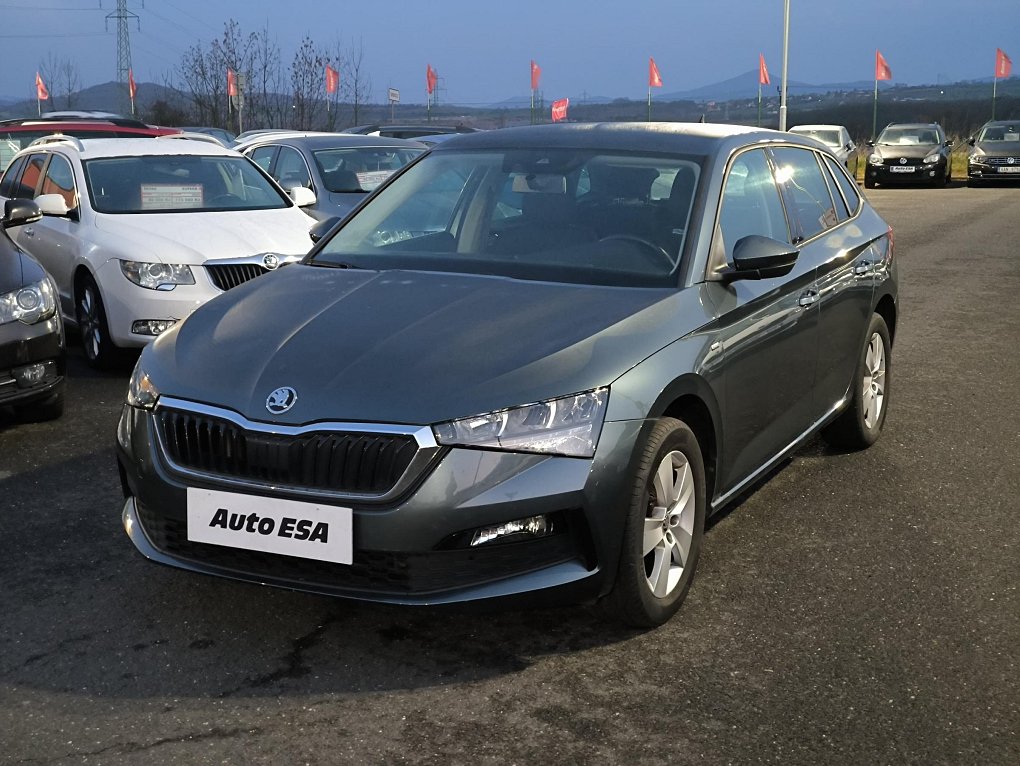 Škoda Scala 1.0 TSi Ambition