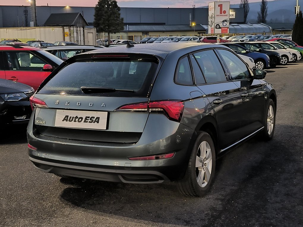 Škoda Scala 1.0 TSi Ambition