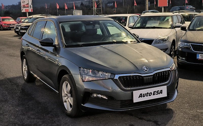 Škoda Scala 1.0 TSi Ambition