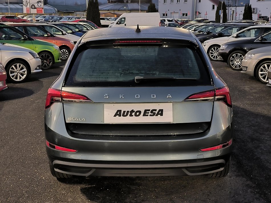 Škoda Scala 1.0 TSi Ambition