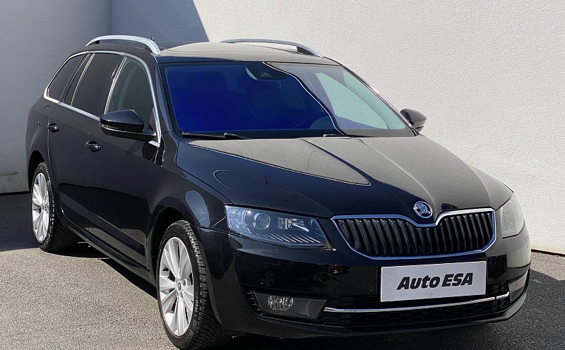 Škoda Octavia III 2.0 TDi Elegance