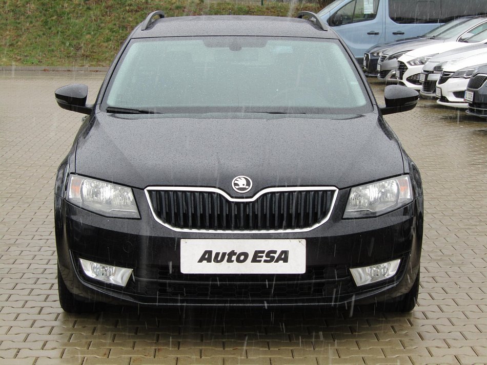 Škoda Octavia III 1.6 TDi 