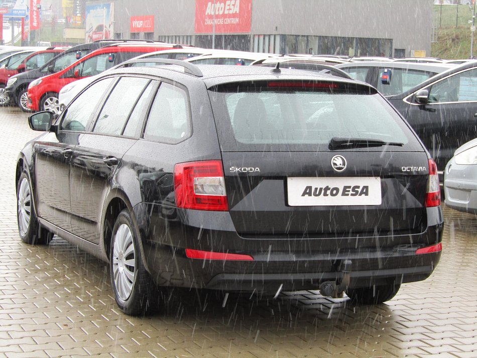 Škoda Octavia III 1.6 TDi 