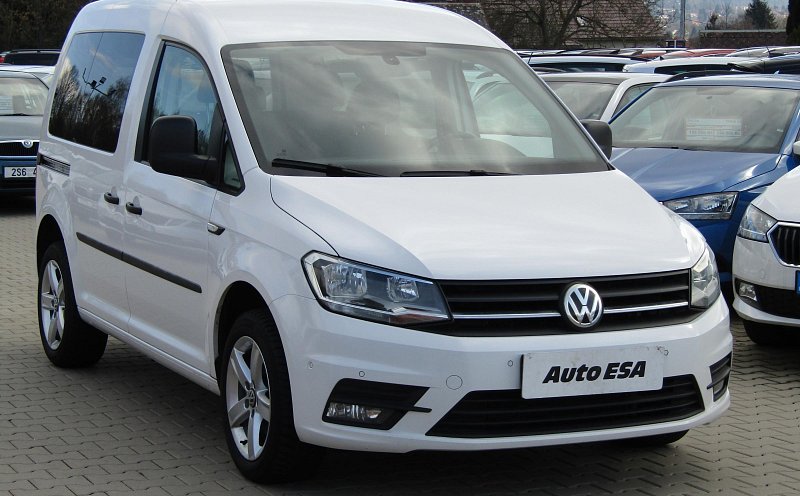 Volkswagen Caddy 2.0TDi 