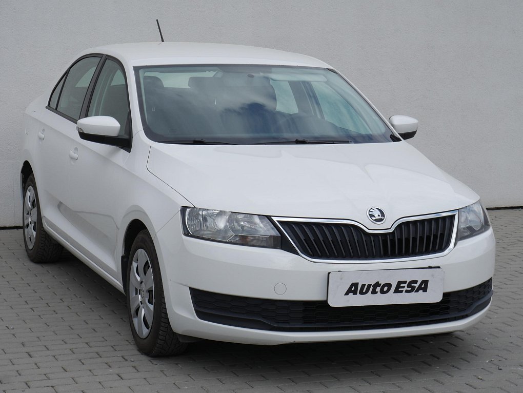 Škoda Rapid 1.4TDi Active