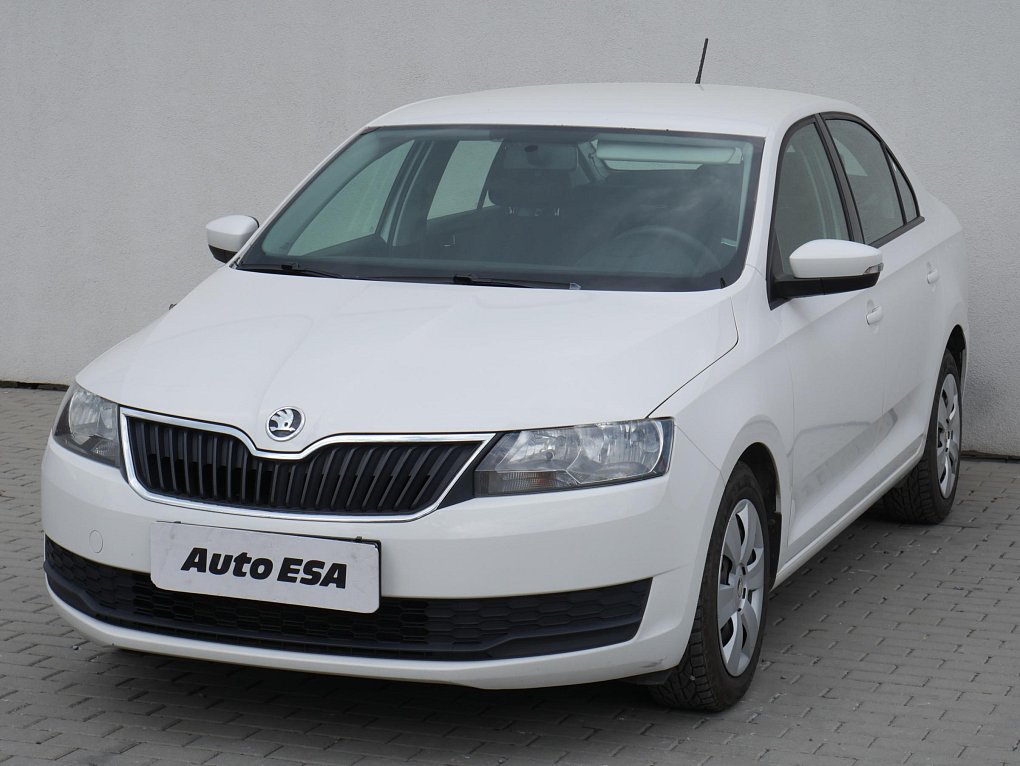 Škoda Rapid 1.4TDi Active