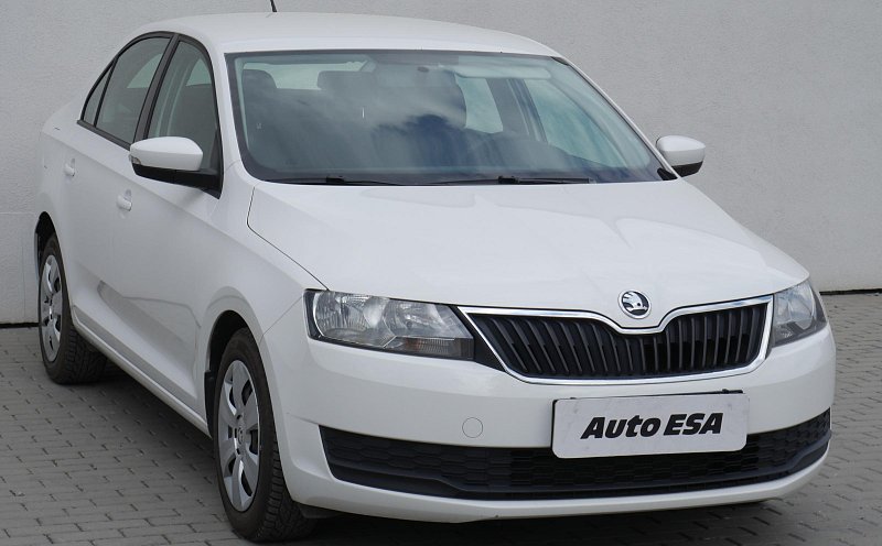 Škoda Rapid 1.4TDi Active