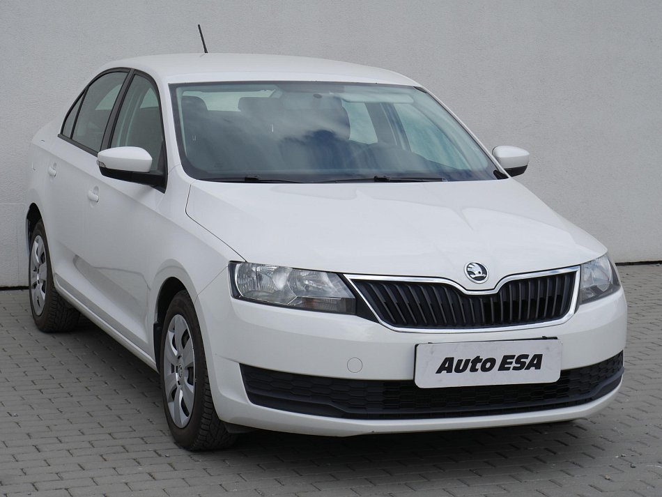 Škoda Rapid 1.4TDi Active