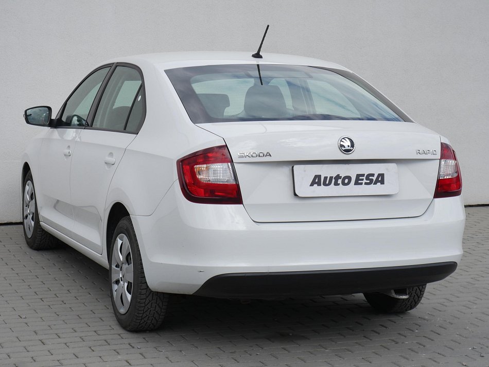 Škoda Rapid 1.4TDi Active