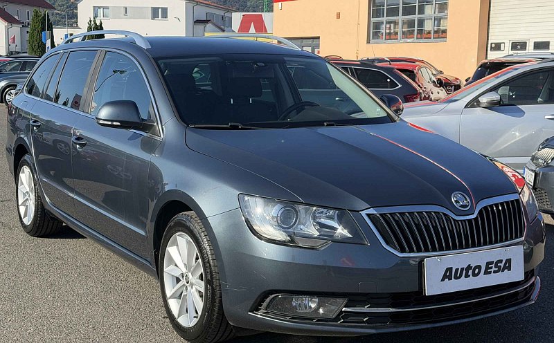 Škoda Superb II 2.0TDi Ambition